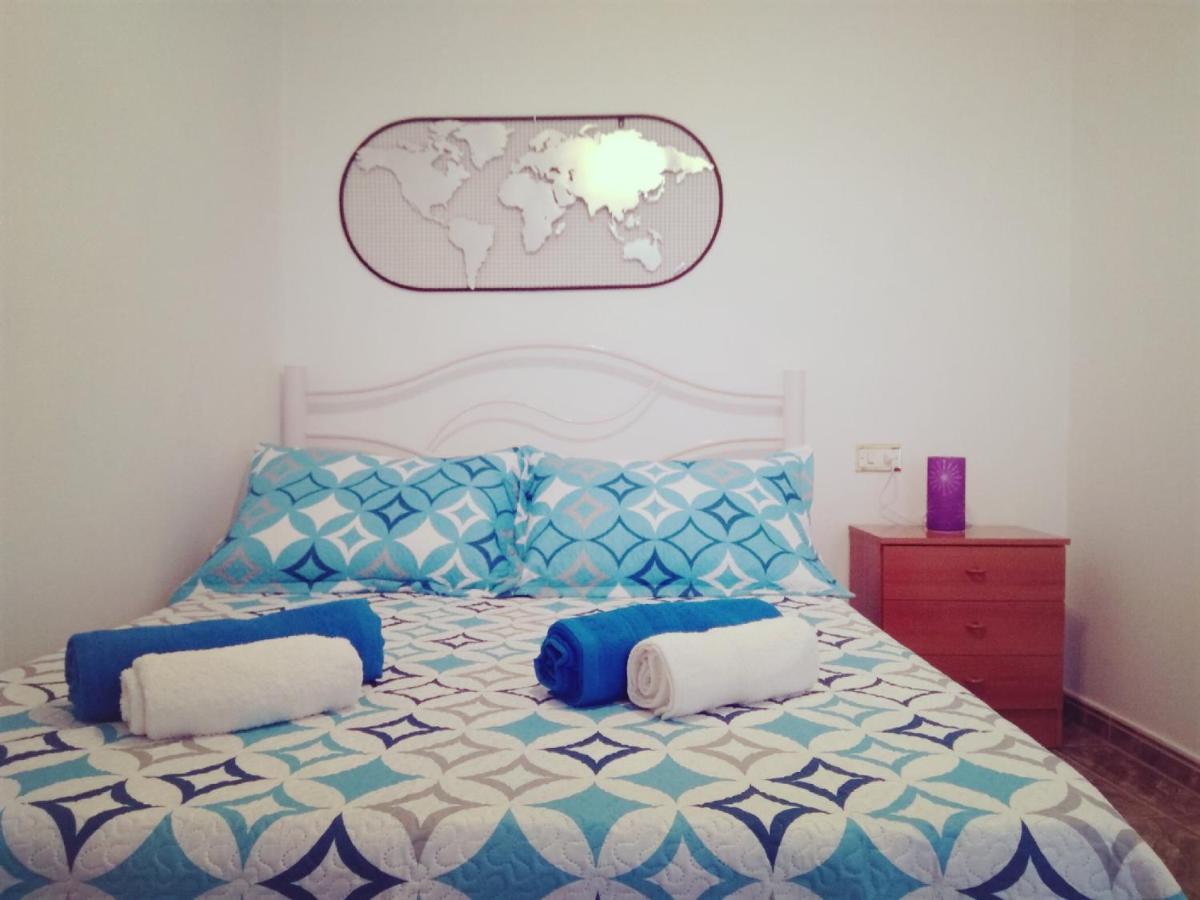 Villa Los Llanos San Nicolás Esterno foto