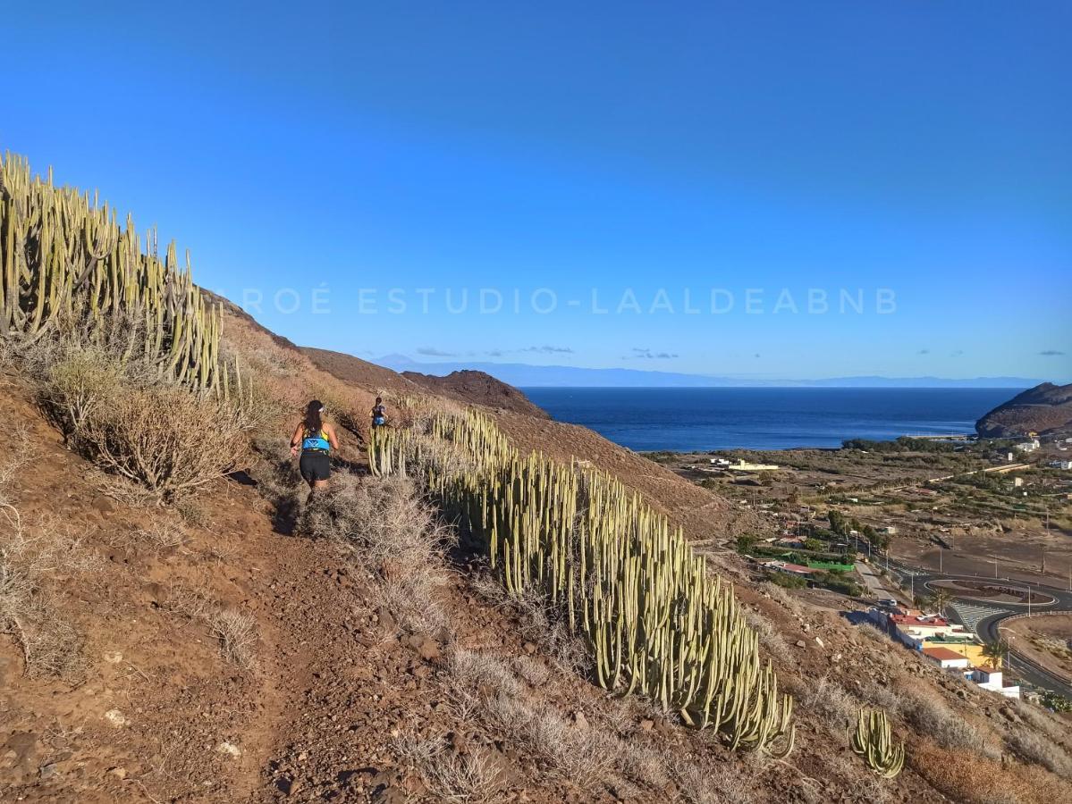 Villa Los Llanos San Nicolás Esterno foto