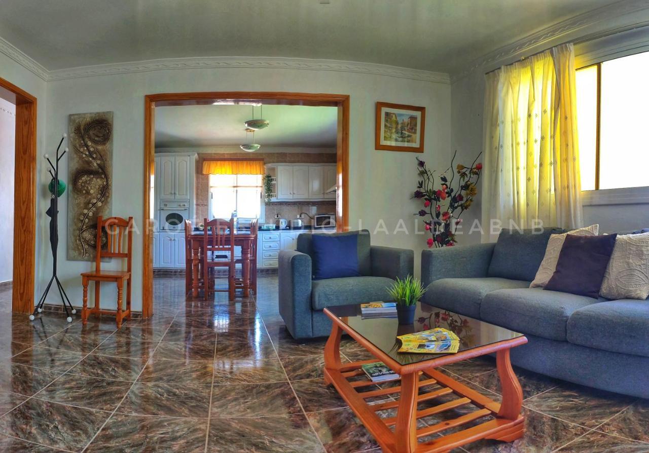 Villa Los Llanos San Nicolás Esterno foto