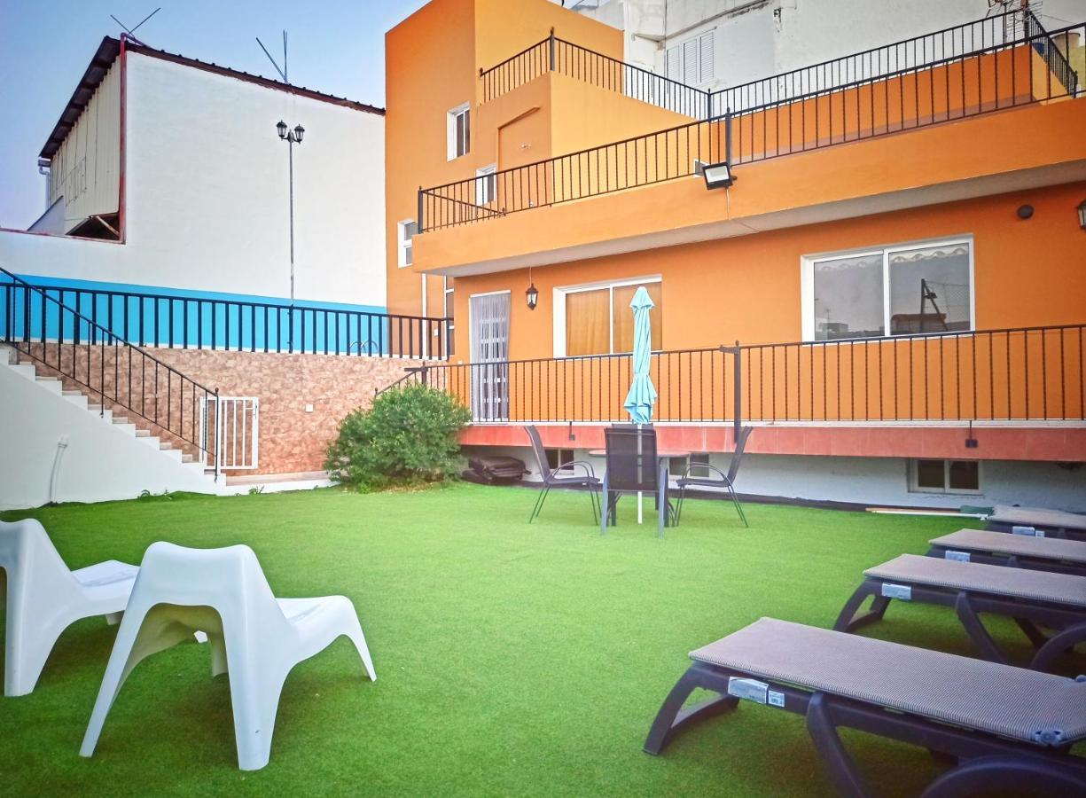 Villa Los Llanos San Nicolás Esterno foto