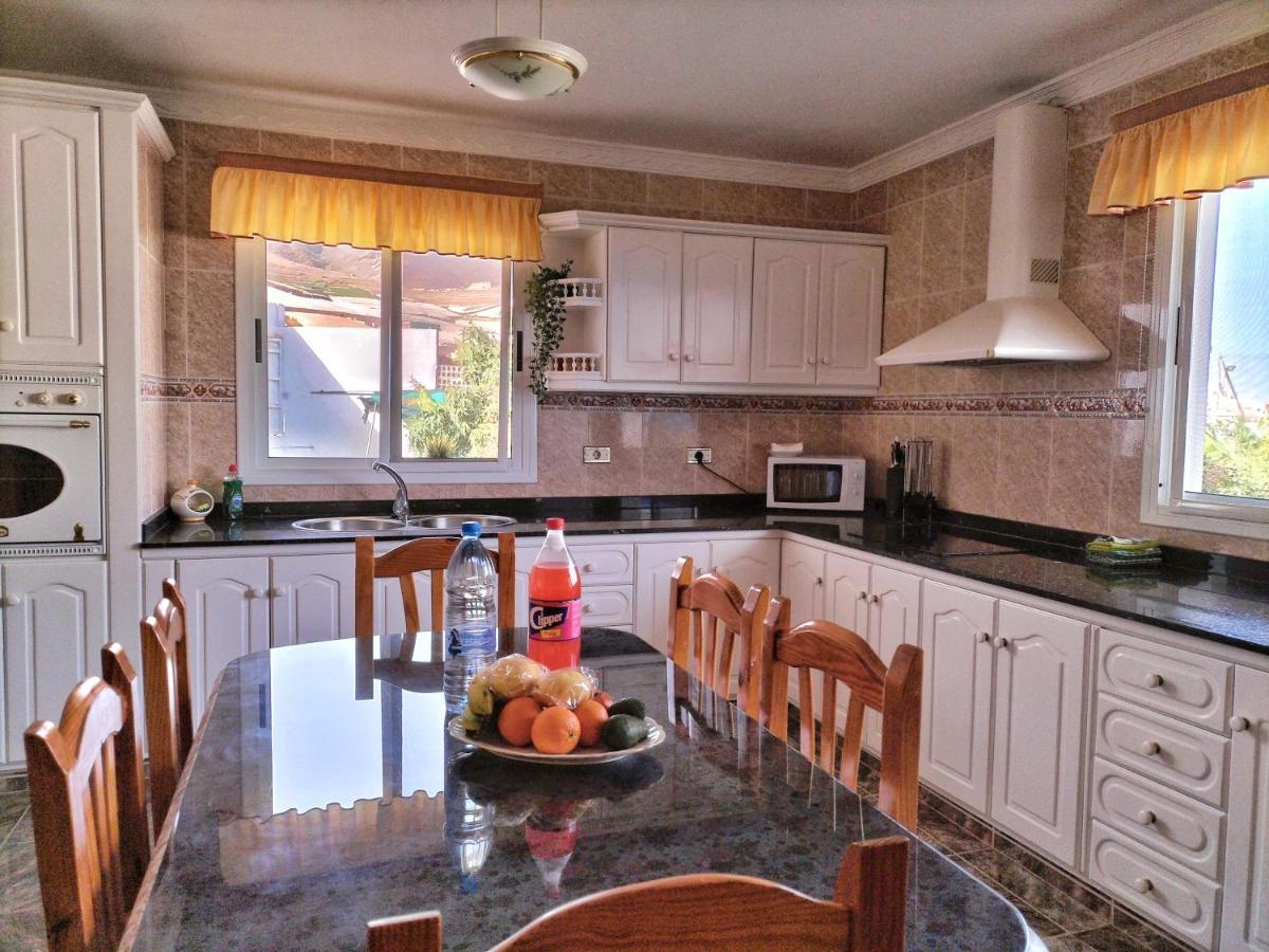 Villa Los Llanos San Nicolás Esterno foto