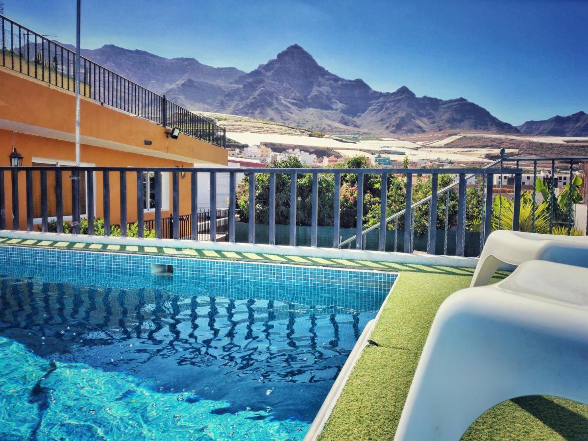 Villa Los Llanos San Nicolás Esterno foto