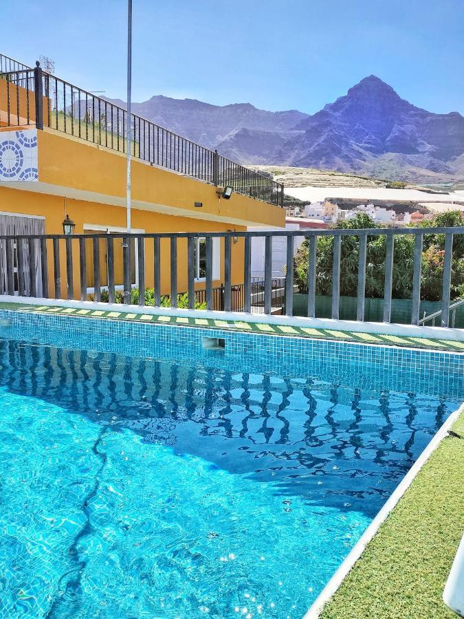 Villa Los Llanos San Nicolás Esterno foto