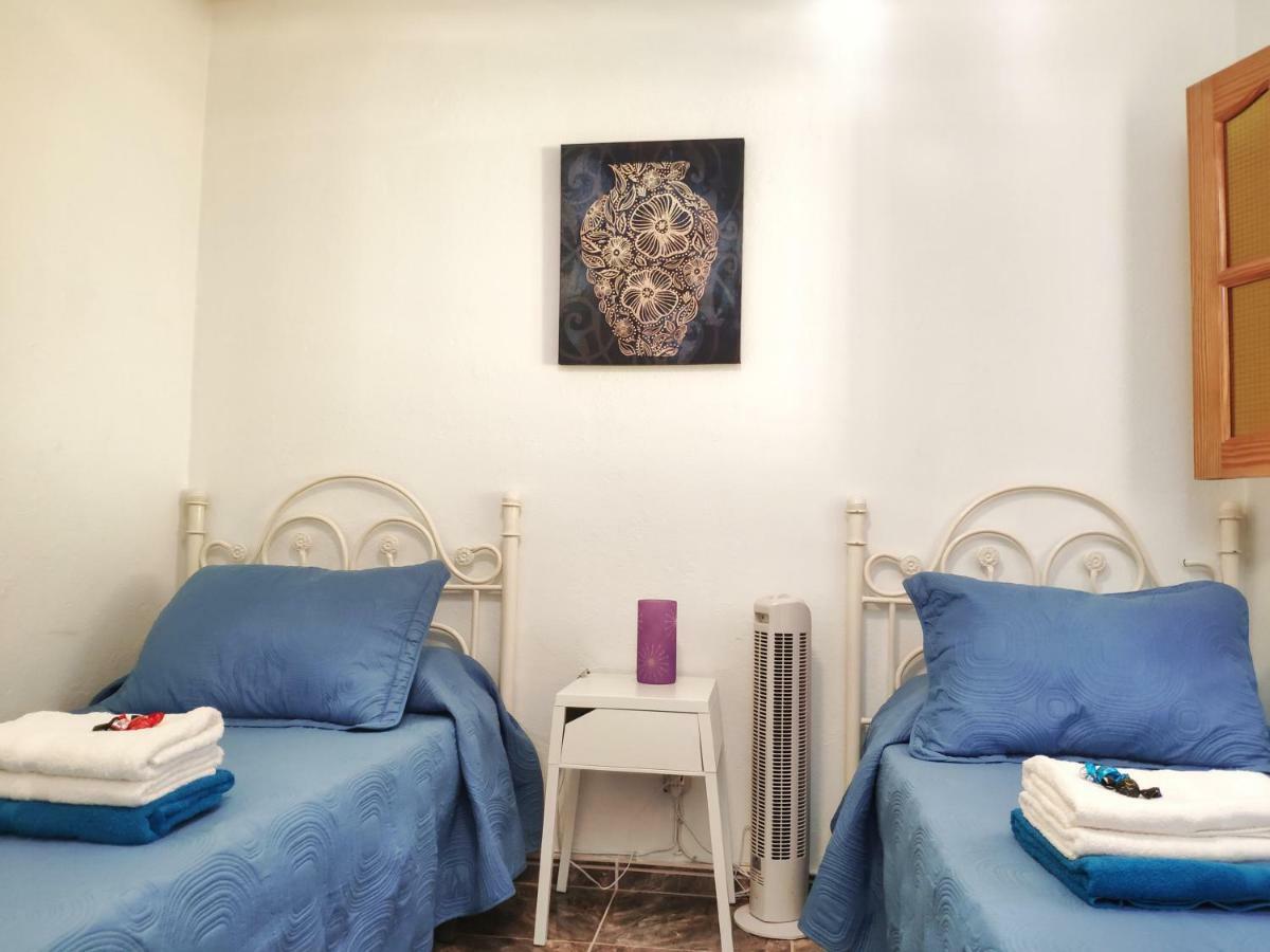 Villa Los Llanos San Nicolás Esterno foto