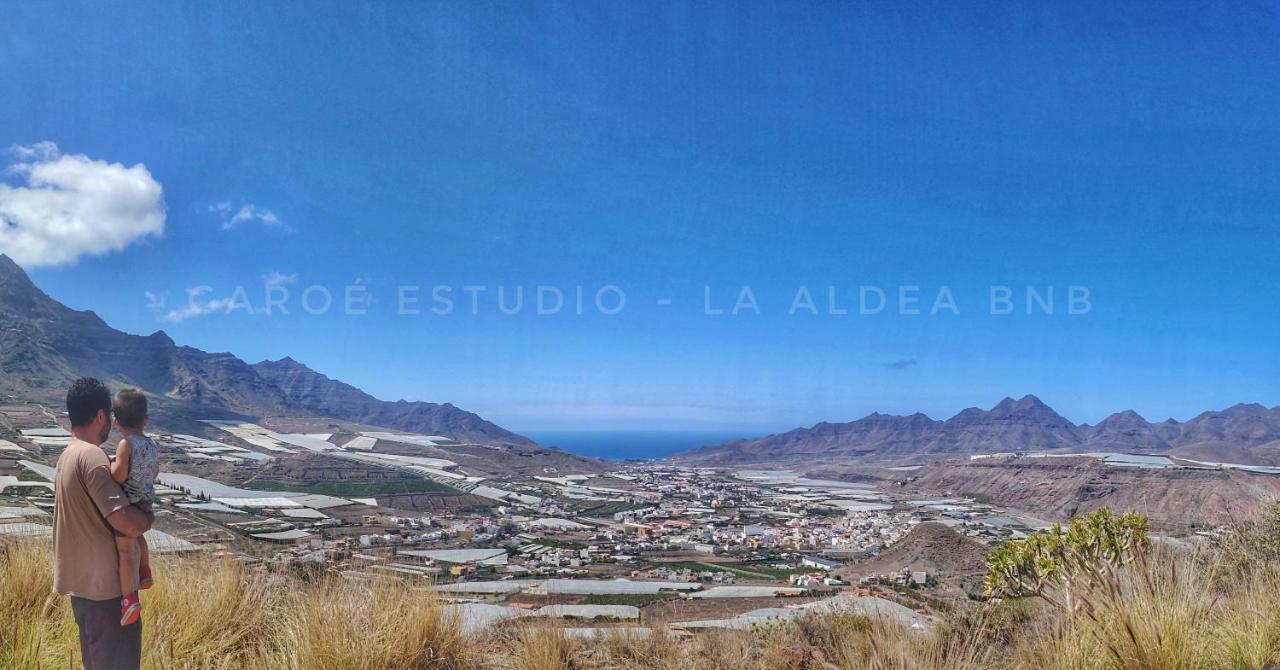Villa Los Llanos San Nicolás Esterno foto